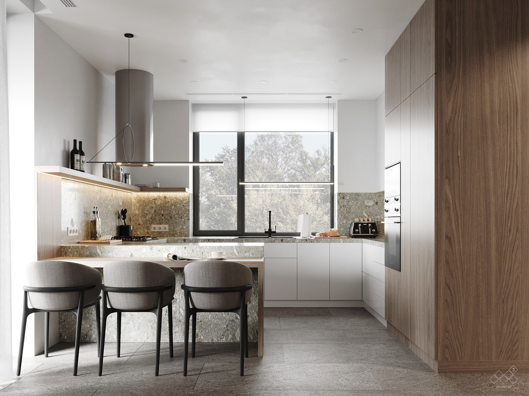 房子 150·工作室丨乌克兰基辅丨Natalia Martyniiuk,StudioM3-4