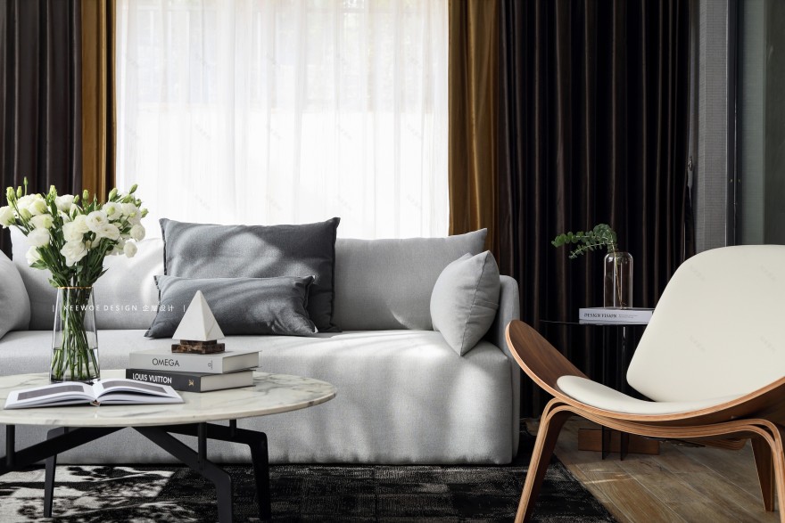 企屋设计630m2 别墅-38