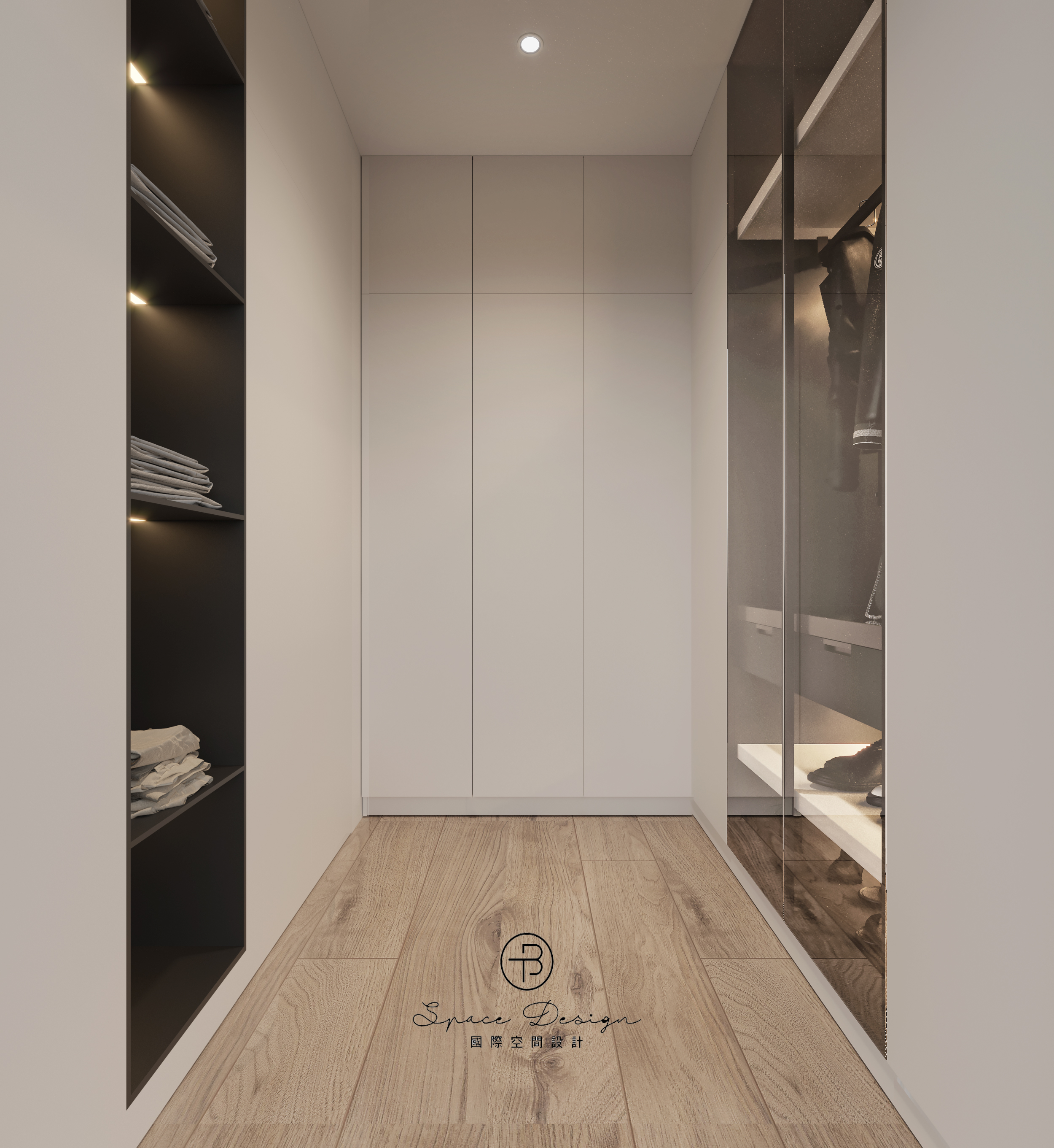 野蛮生长 · 现代极简风家居设计丨T·B 国际空间设计-20