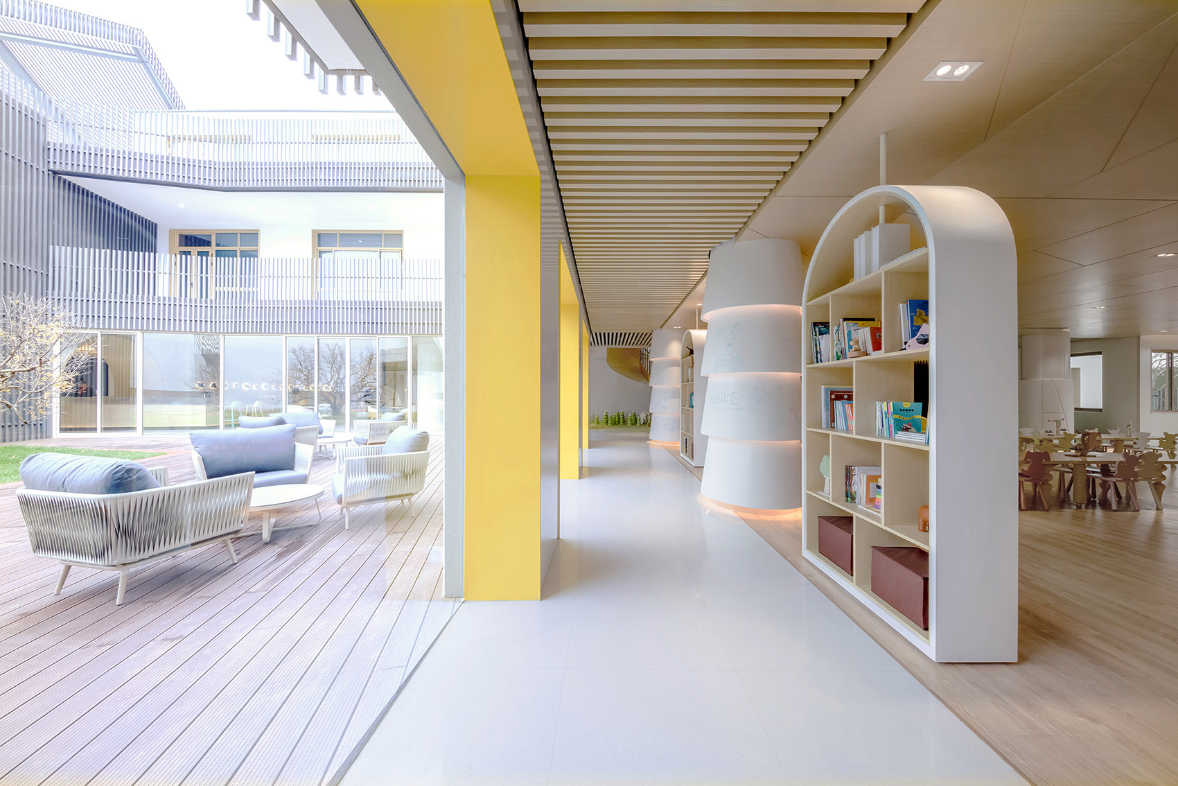 童·梦美好生活场景 & 皖投万科·天下艺境销售中心 / 峻佳设计-113