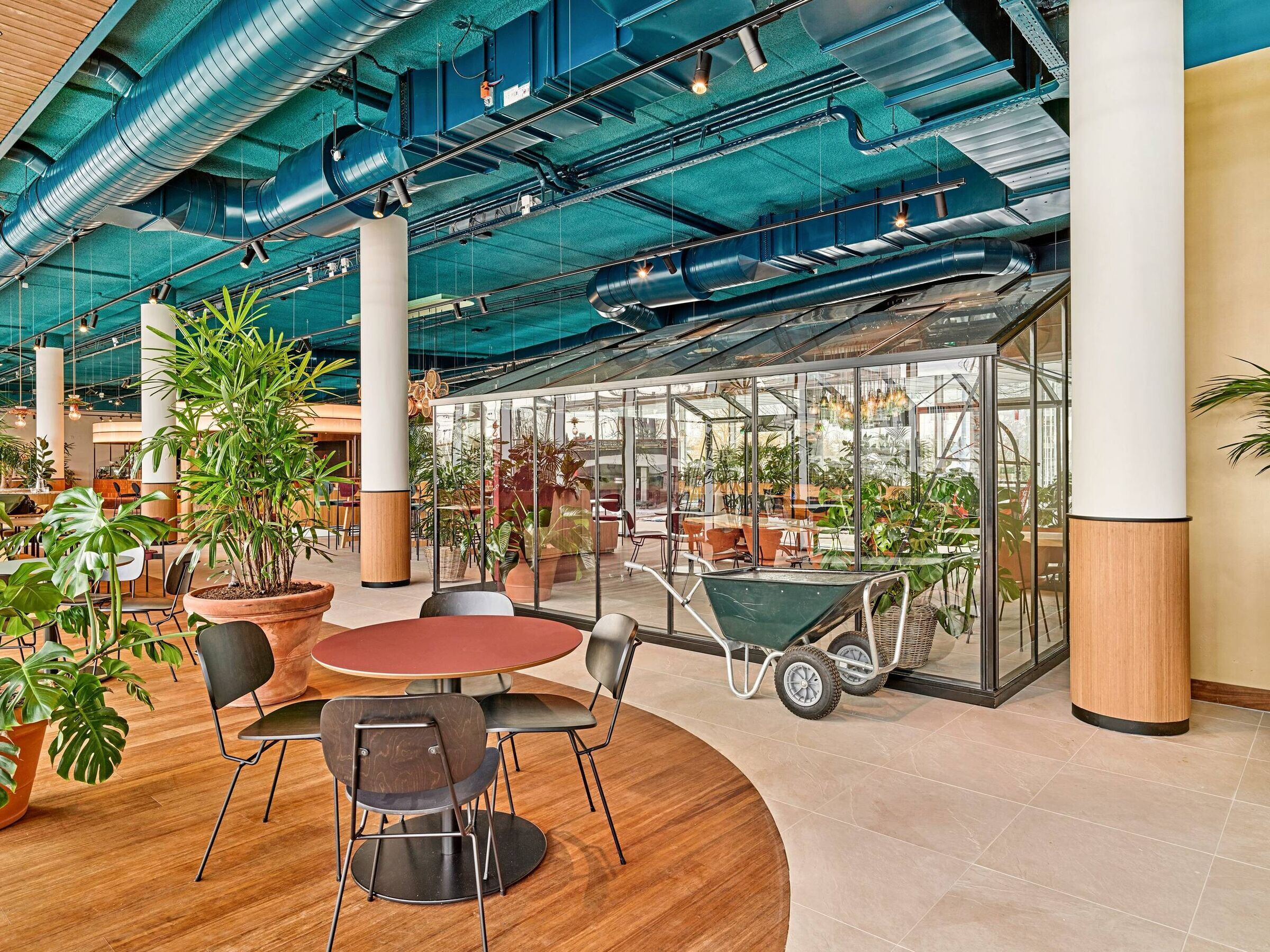 荷兰 Pharos 餐厅丨Sherylleysner Interior Architecture-15