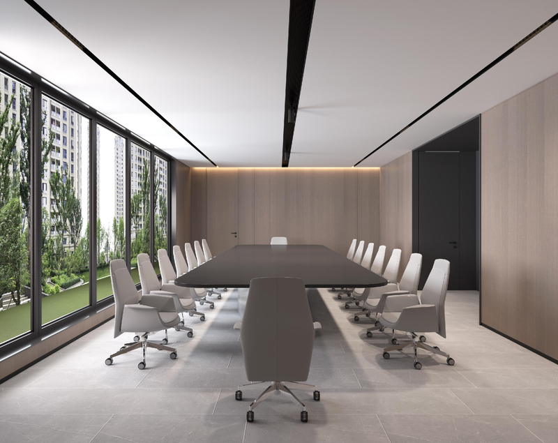 派艺诺展厅丨中国滁州丨H 空间全案设计-23