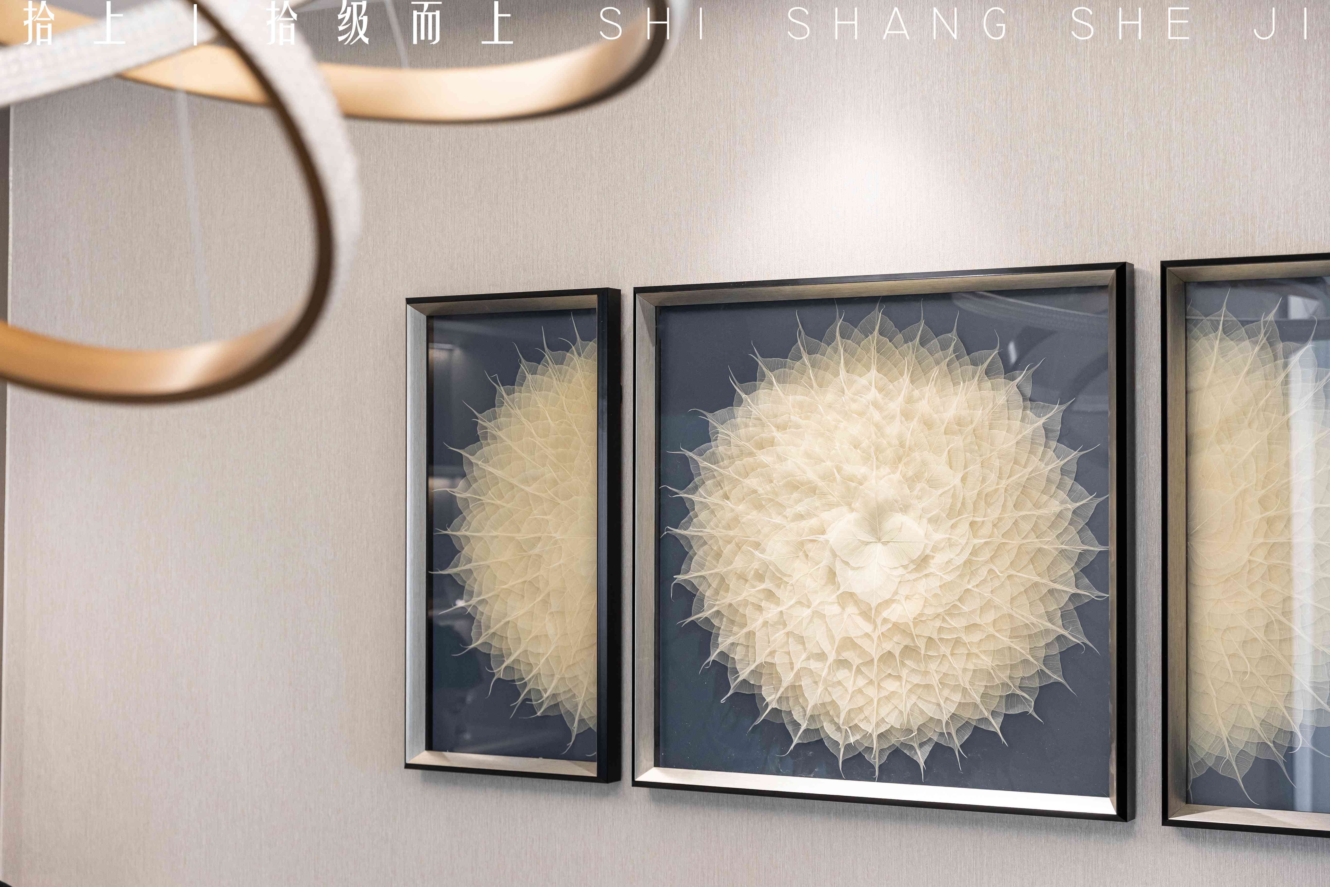 古今交融中式别墅设计丨拾上装饰-26