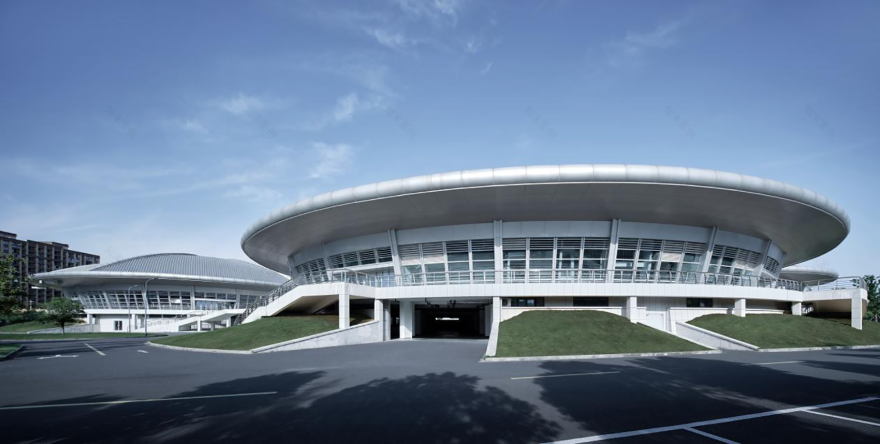 浙江师范大学行知学院综合体育中心丨中国浙江丨中国联合工程有限公司-46