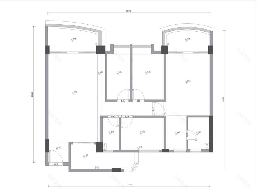 广州天河区 120m²现代简约家居设计丨中国广州-42