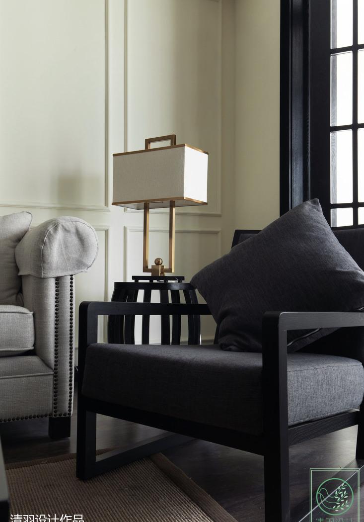 平层丨【清羽设计】MoonHouse-4