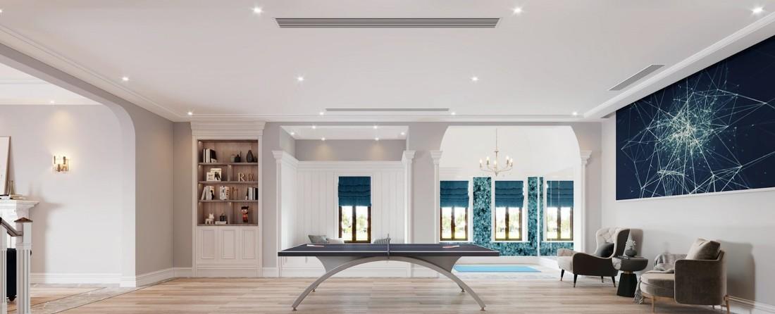 
设计新作 |420㎡ 联排美墅【济南】 -12