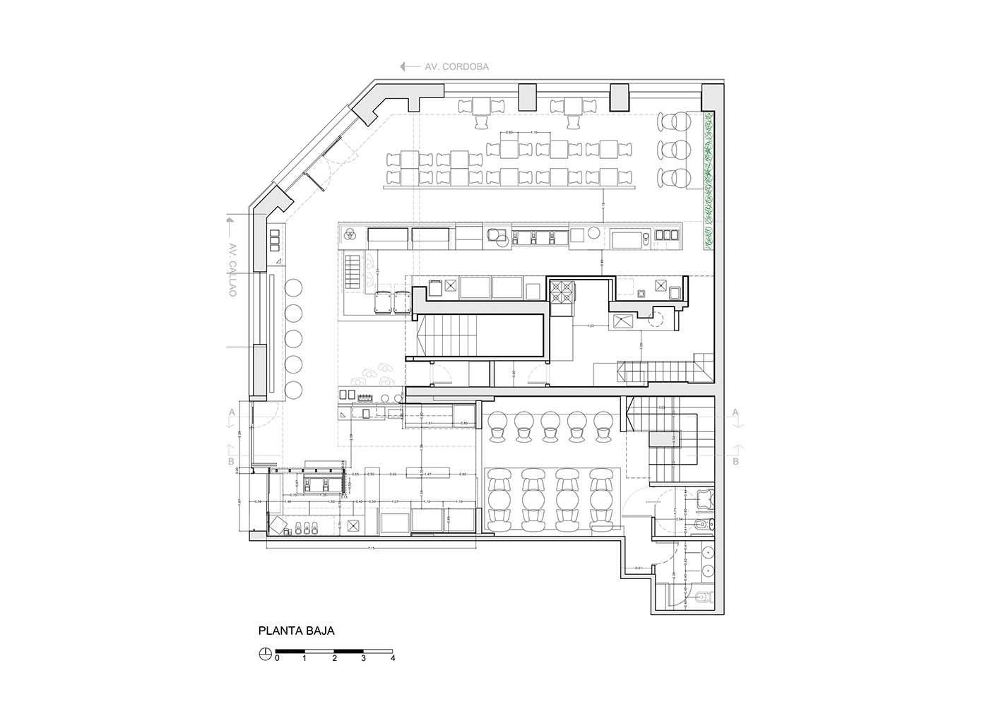 托斯塔多咖啡俱乐部 | 木箱构建的空间艺术-26