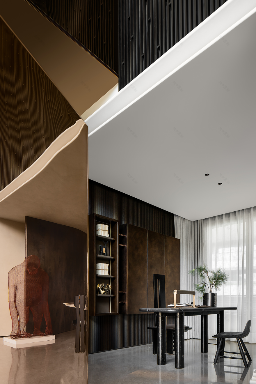 麓溪半岛顶跃样板房丨中国重庆丨继景设计,万华装饰中心-25