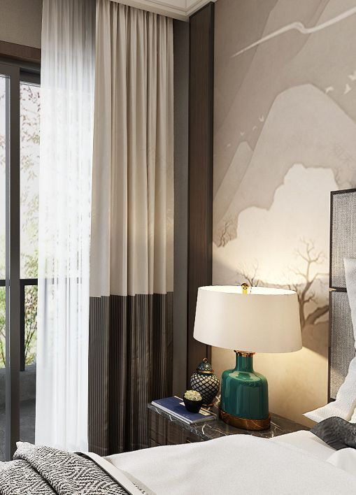 俊豪城新中式雅居,彰显东方美学韵律-88