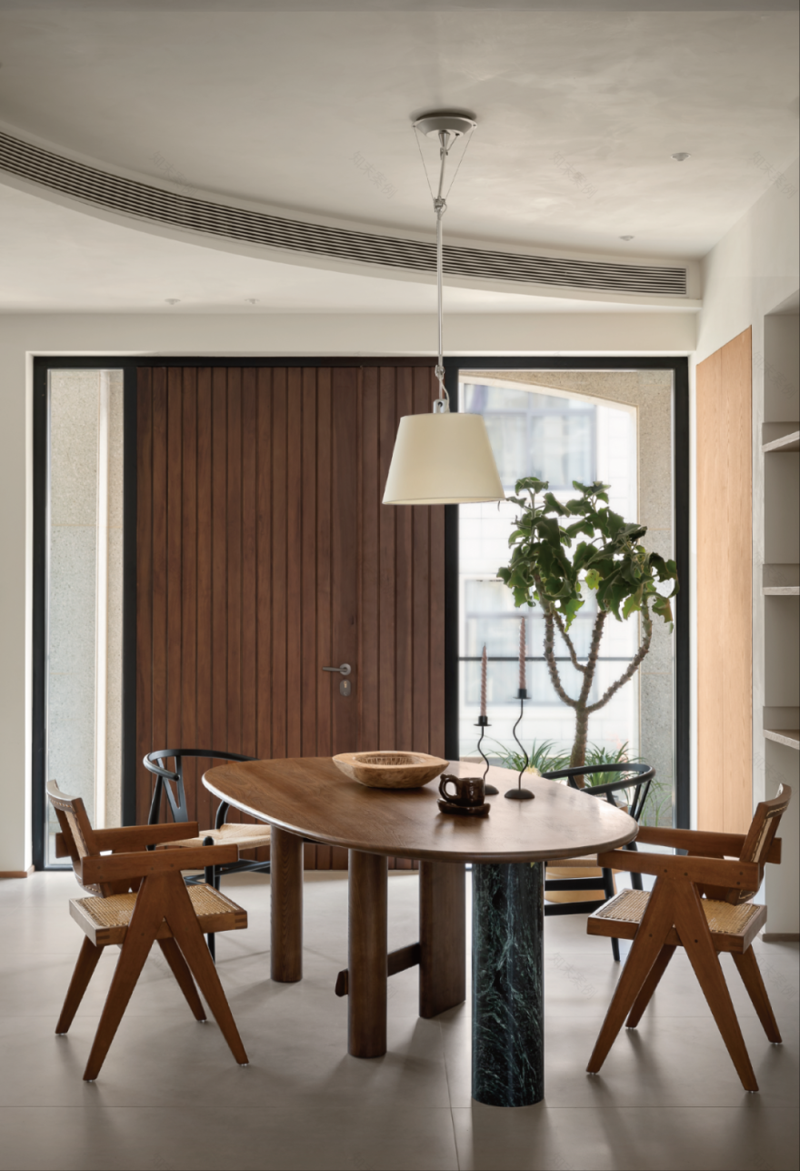 杭州松弛且不刻意的家丨中国杭州丨集加空间设计工作室-19