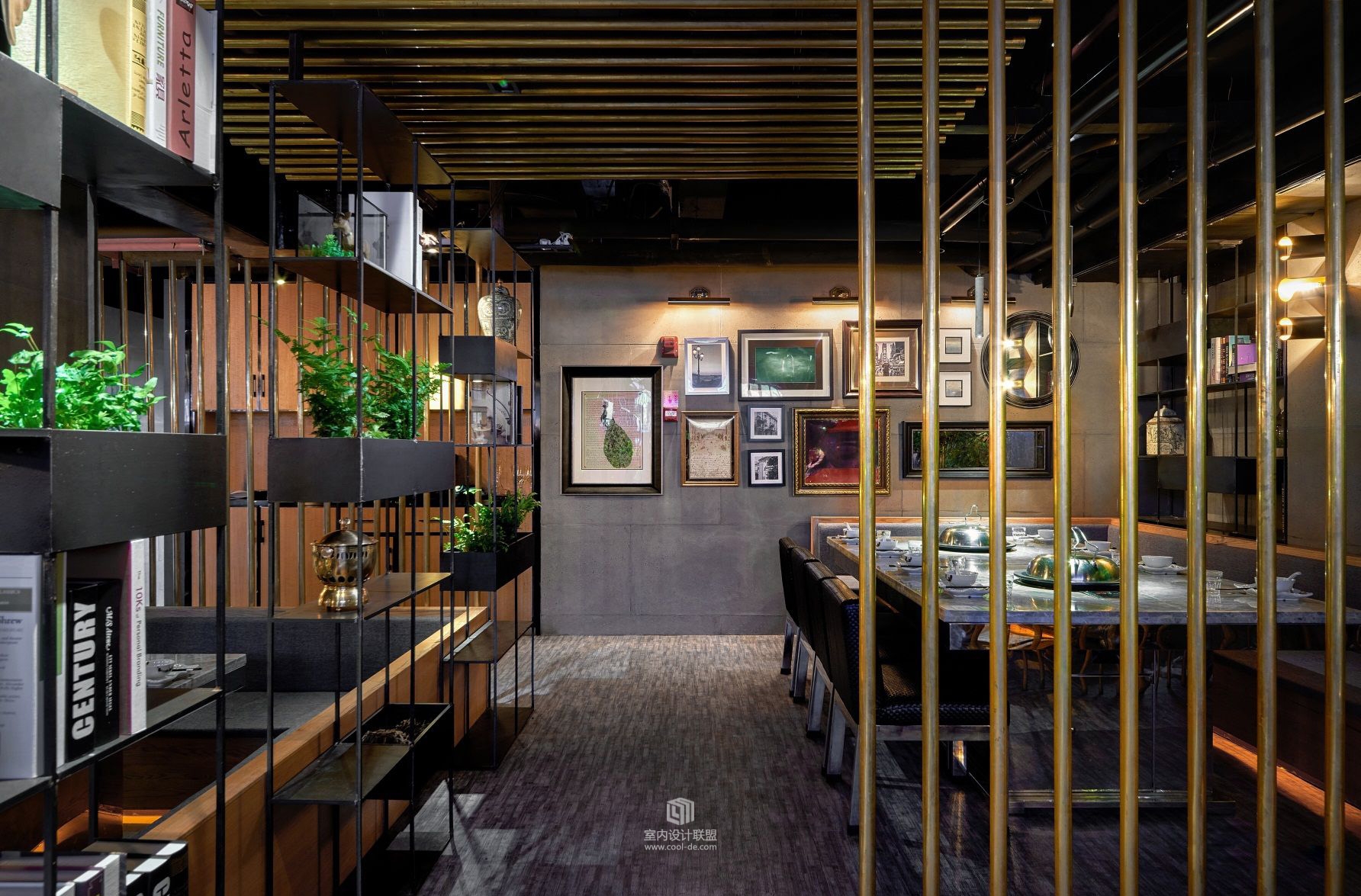 爱丽丝花园 · 蒸先生火锅餐厅-12