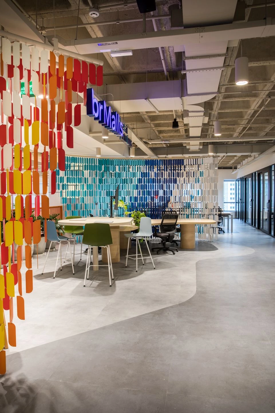 巴西最大购物中心 BRMALLS 创新办公空间-27