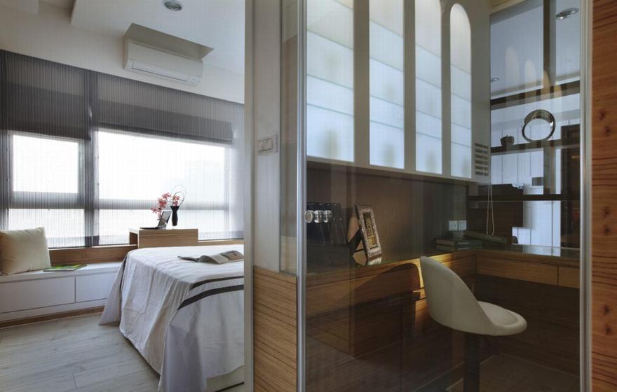 禾创设计团队打造日式清雅亲子宅-14