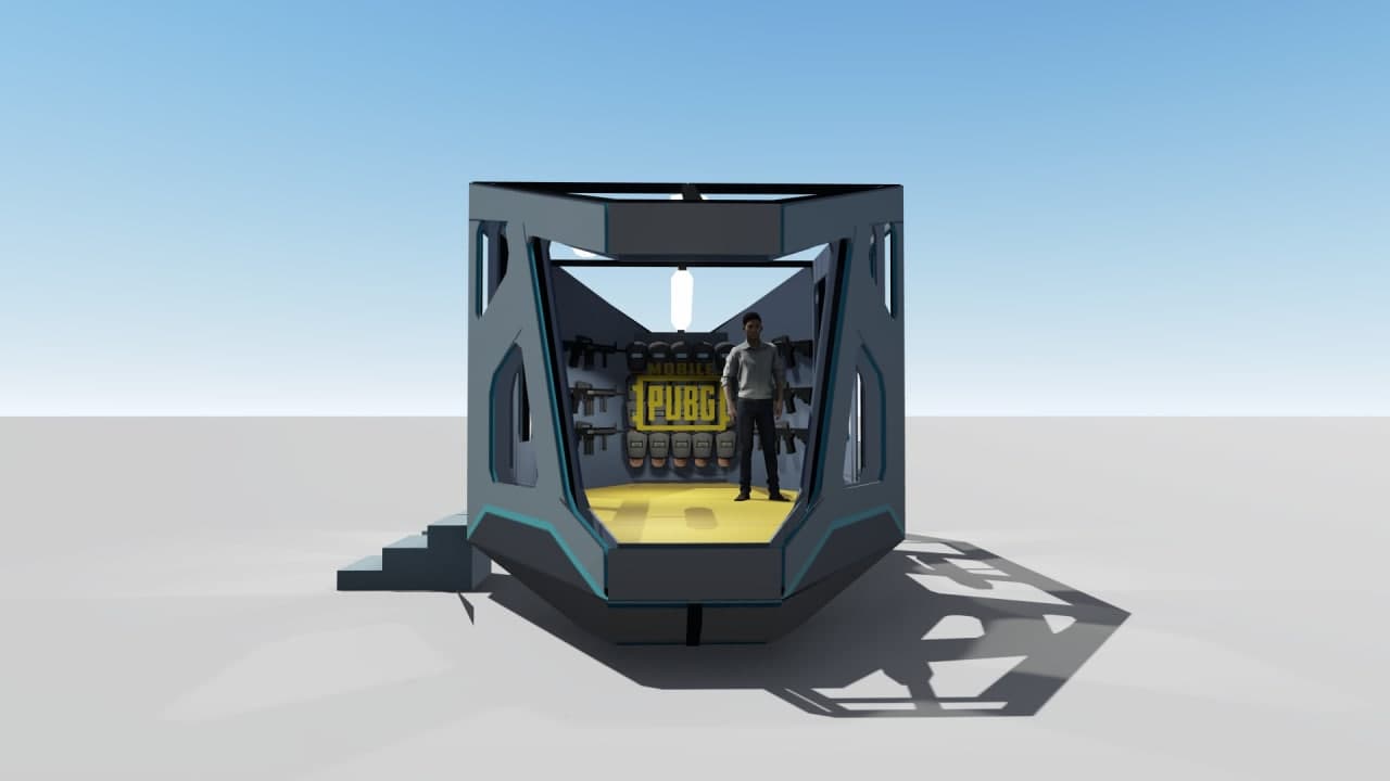 绝地求生手游 2021（公共汽车）丨Никита Бурмистров 与 Антон Петров-2