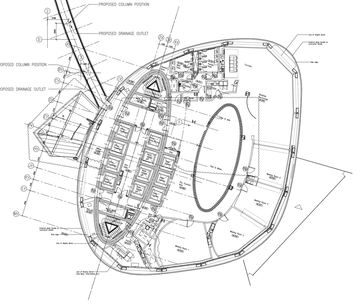 首都门“特色塔”丨阿联酋阿布扎比丨RMJM-41
