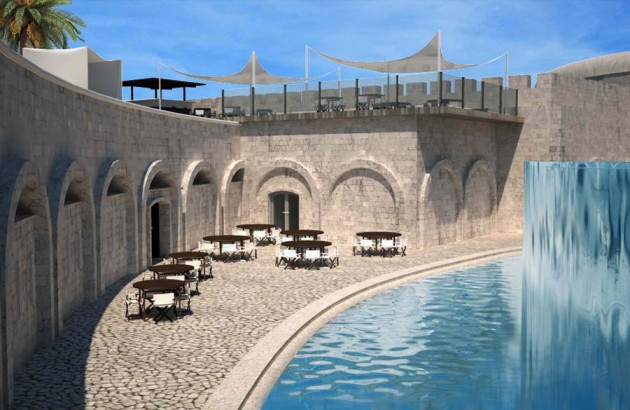 Mamula岛监狱改造豪华酒店项目丨克罗地亚-14