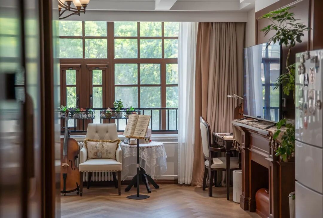 【AT】栖城新作|全国首例百年文保建筑改造养老公寓——大家的家・天津泰安道城心社区-36