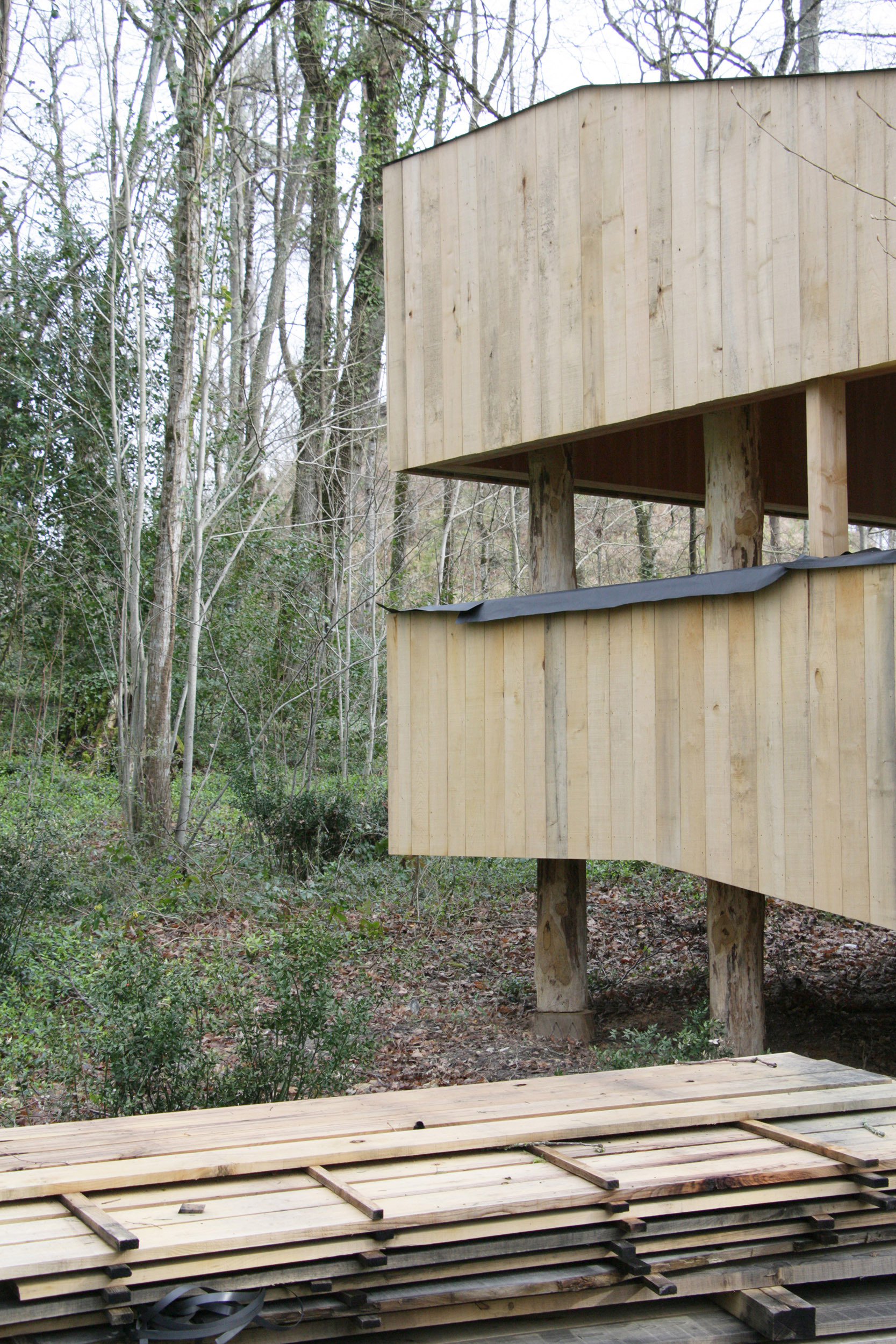 Wooden House  / locallll + SUPHASIDH-31