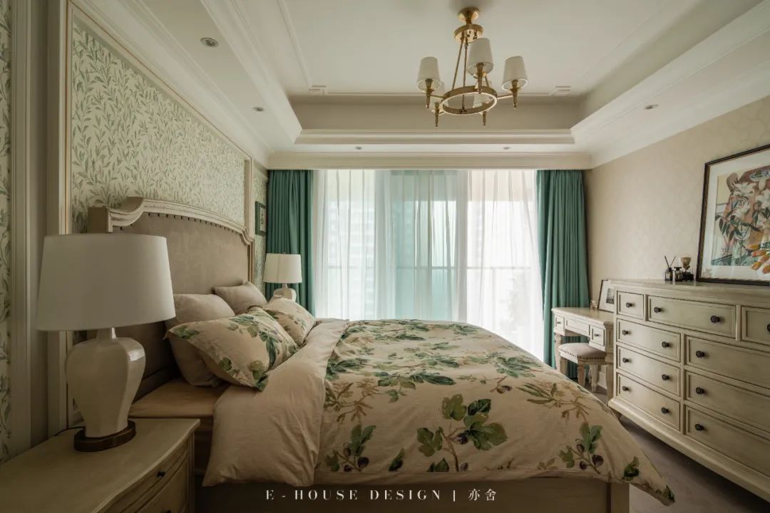 微风沁绿 · 成都青秀未遮山精装房全案设计丨中国成都丨亦舍设计-55