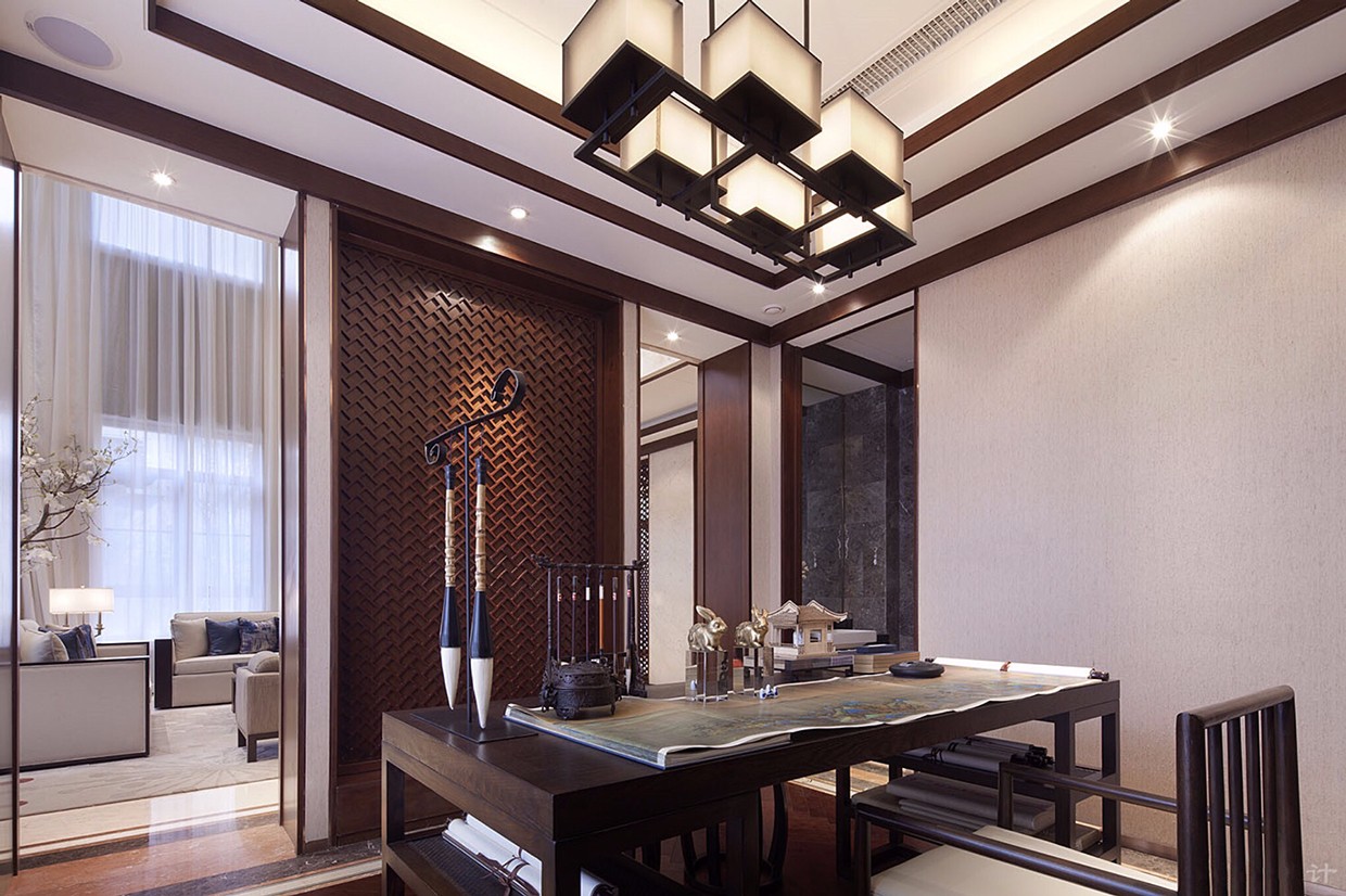 鱼郡隐居大宅 雅禅韵味-22