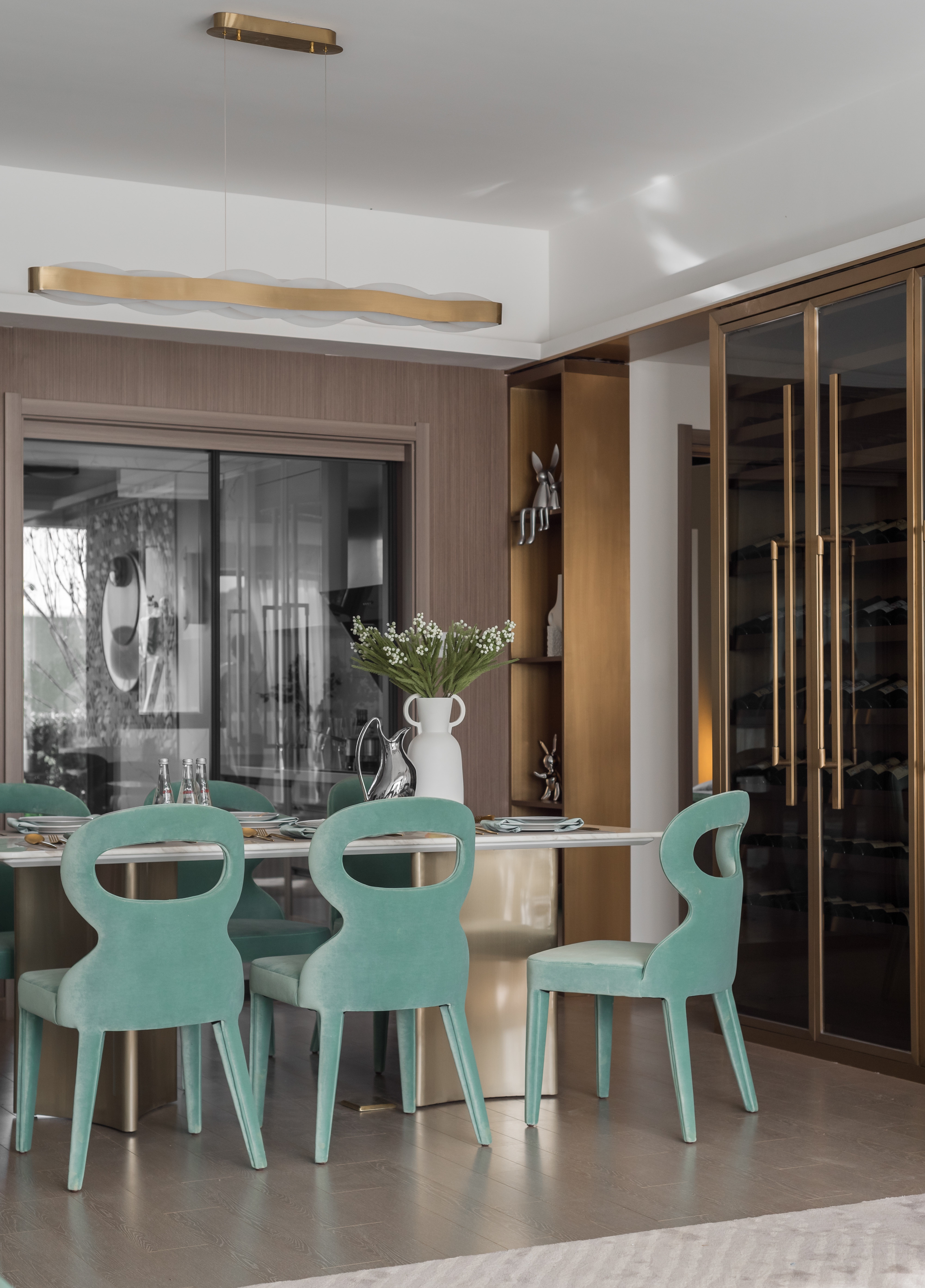 美纵设计｜融创贵州 云湖十里B21样板间-42