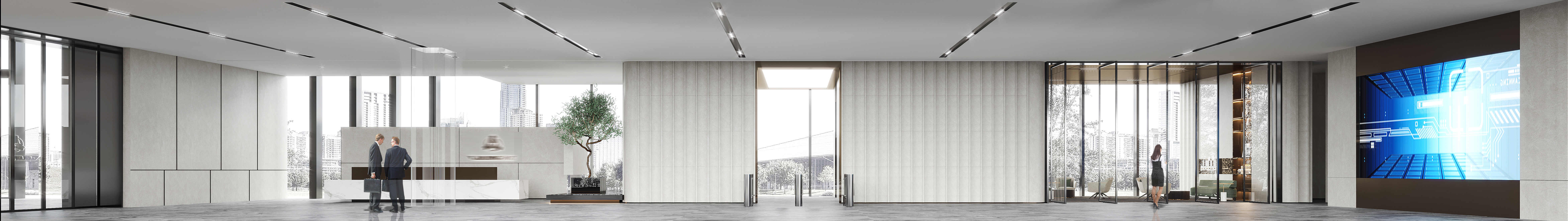 办公效果表现-3