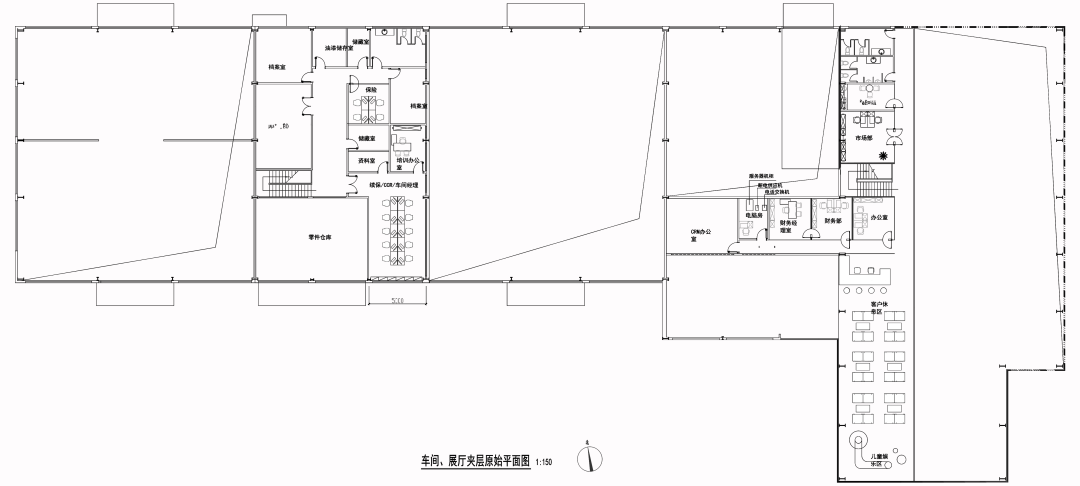 宝马新展厅 · 空间重塑,未来奢华体验丨中国汕头丨Masion space design-46