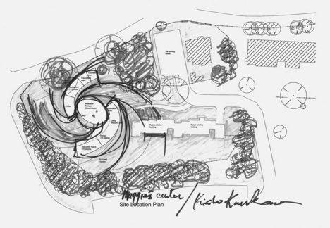 苏恩西辛格尔顿医院玛吉癌症中心丨英国威尔士丨日本黑川纪章(英方Garbers & James实施)-46
