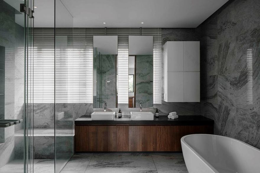 日落之屋丨新加坡丨Ming Architects-8