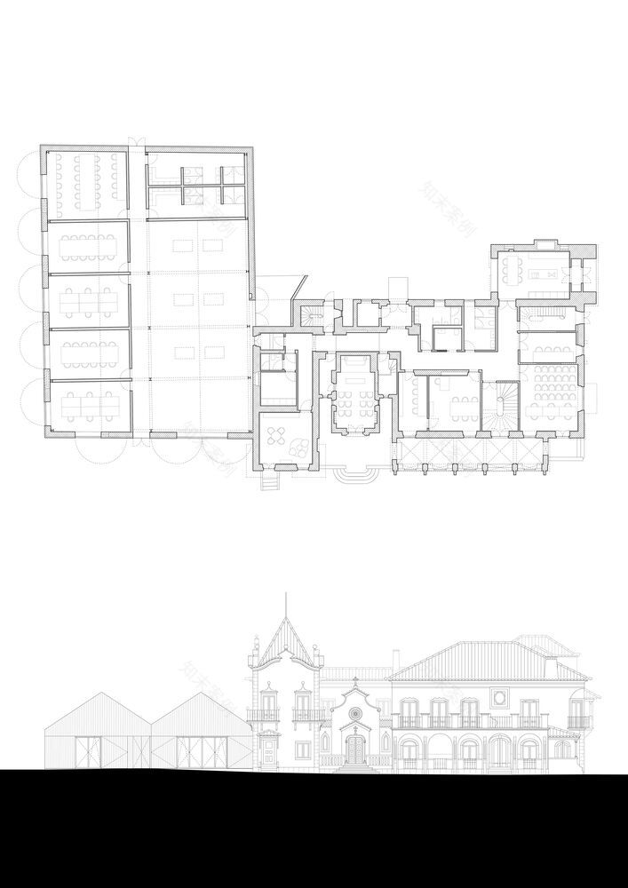 葡萄牙达普拉塔社区中心-9