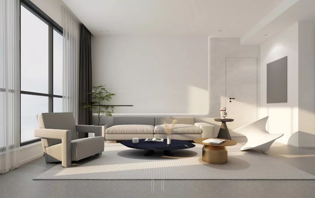 清和一舍新作 | 河海花园、雅湖里项目空间设计-7