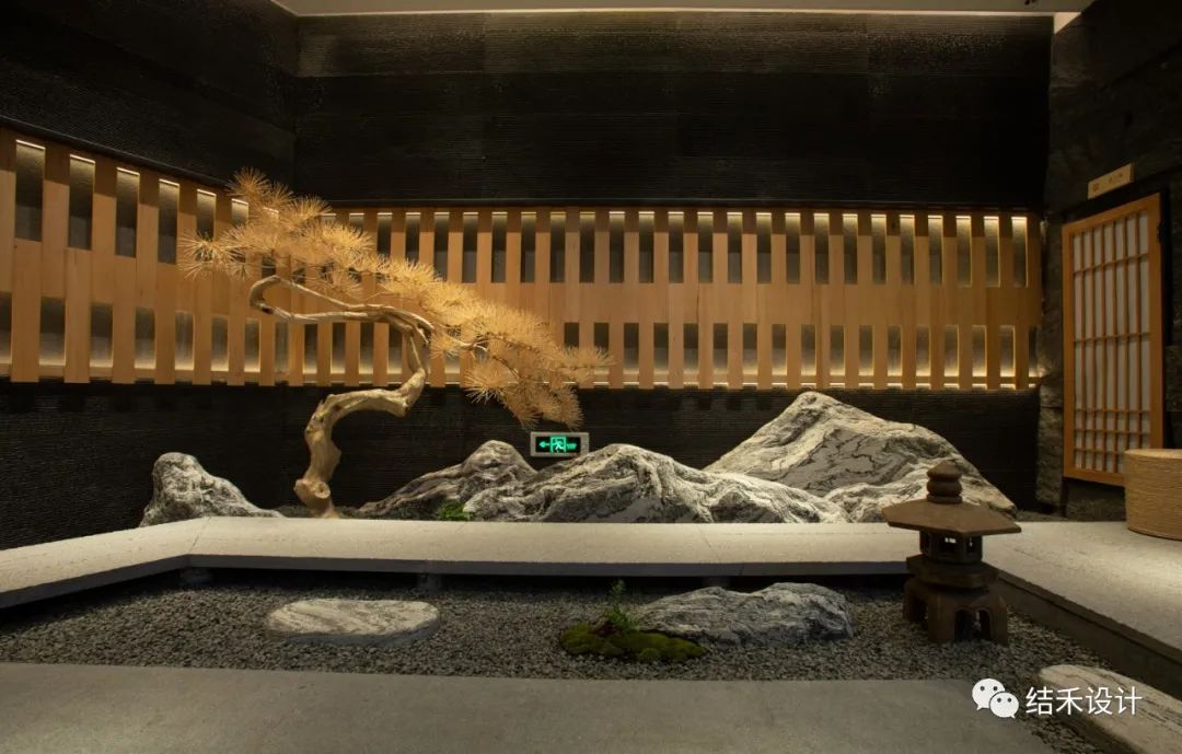 厦门清叶本净割烹料理丨中国厦门丨泉州结禾装饰设计有限公司-17