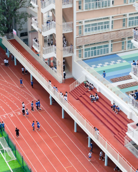 Xuefu 中学改造丨中国深圳丨MultiArchitecture