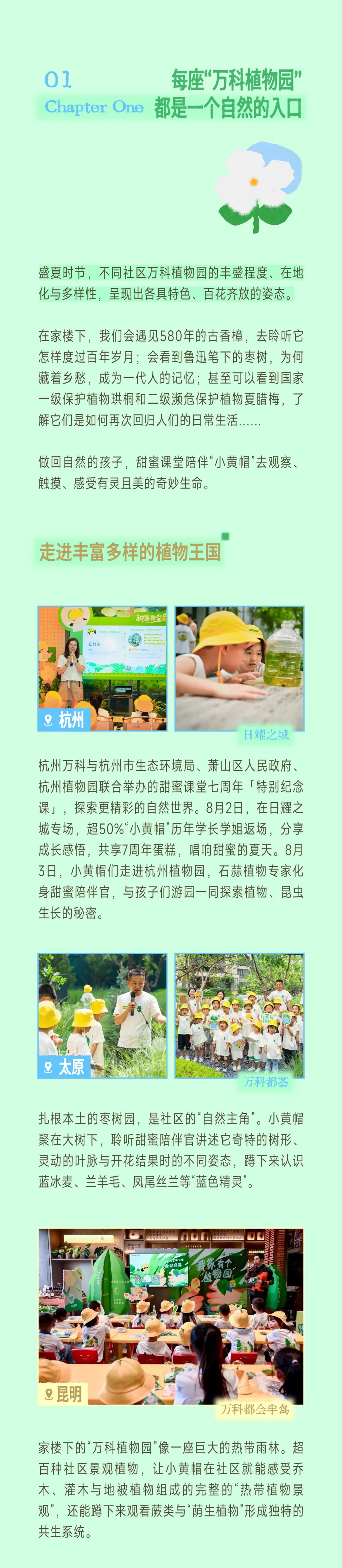 甜蜜课堂｜“小黄帽”的夏日自然交响曲！-2