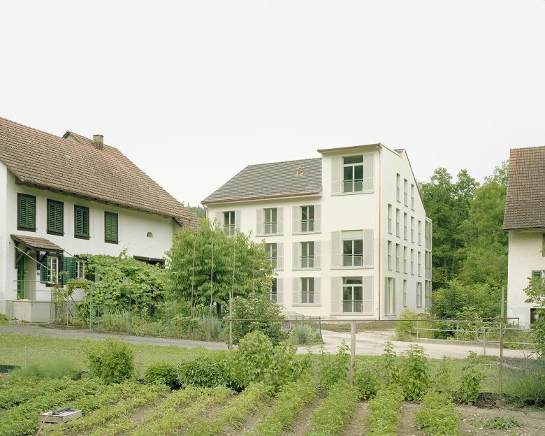Oliver Christen Architekten丨Ersatzneubau Mehrfamilienhaus Kleinstadt丨瑞士-2