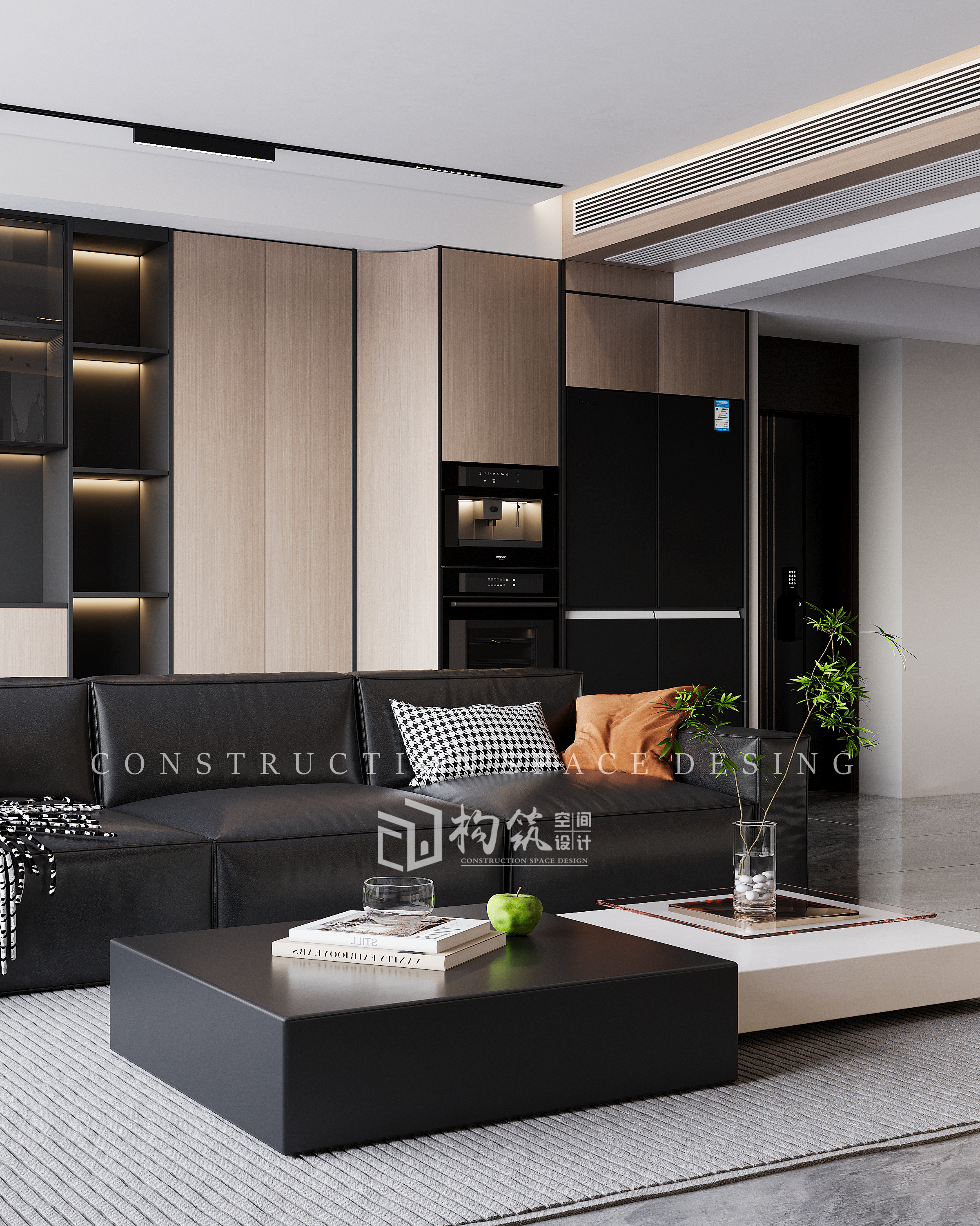 多维国际复式楼现代风格-13