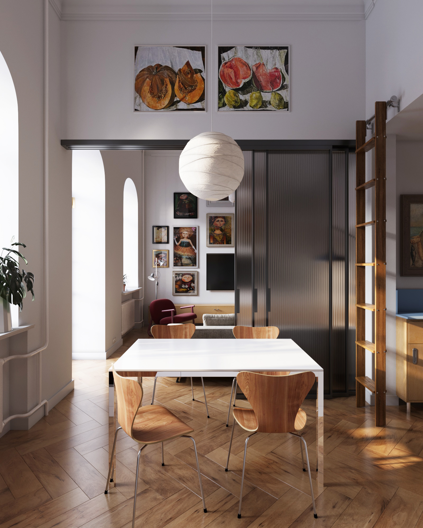 Honchara 公寓丨乌克兰基辅-10