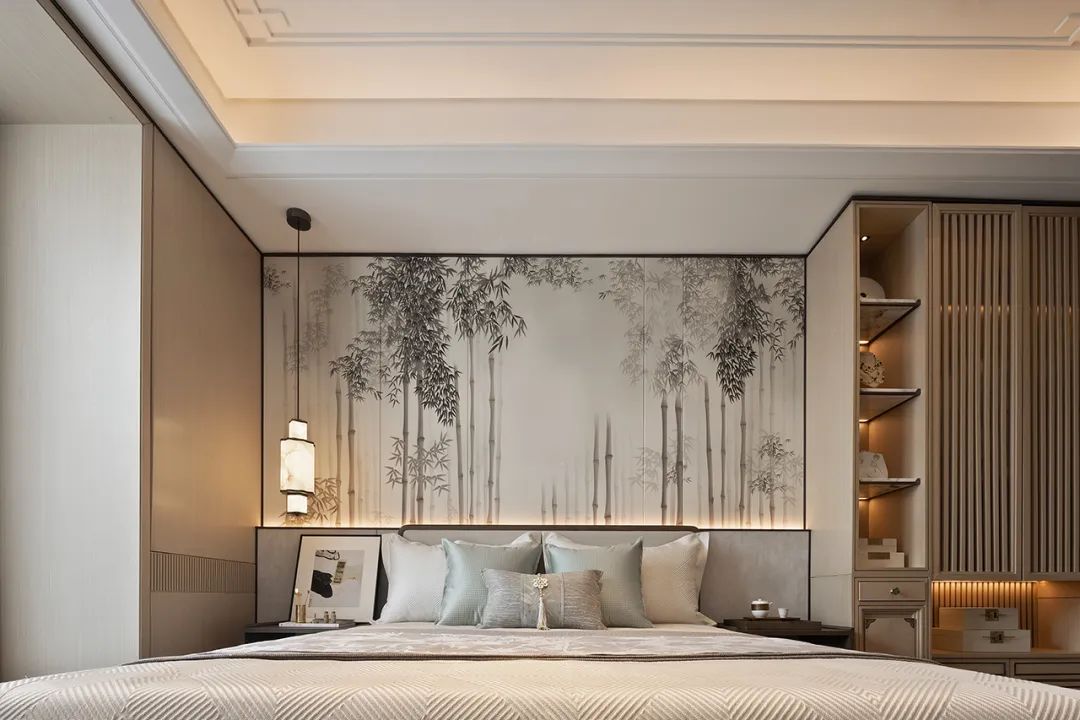 建发玖熙府样板房丨中国六安丨漫思设计-59