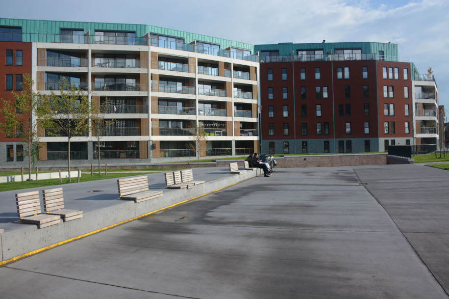 Dijle 三角洲公园丨比利时丨Ontwerpbureau Pauwels,OKRA,ARA-57