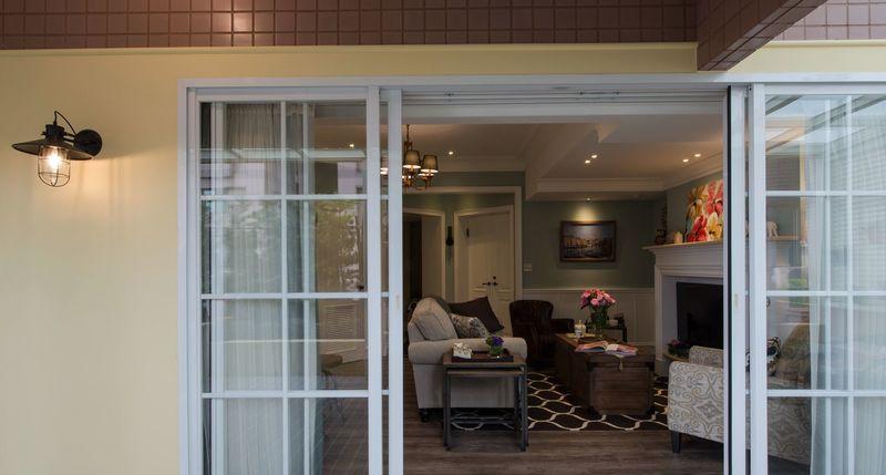 美式庭园小宅 | 露台景观融入生活空间-16