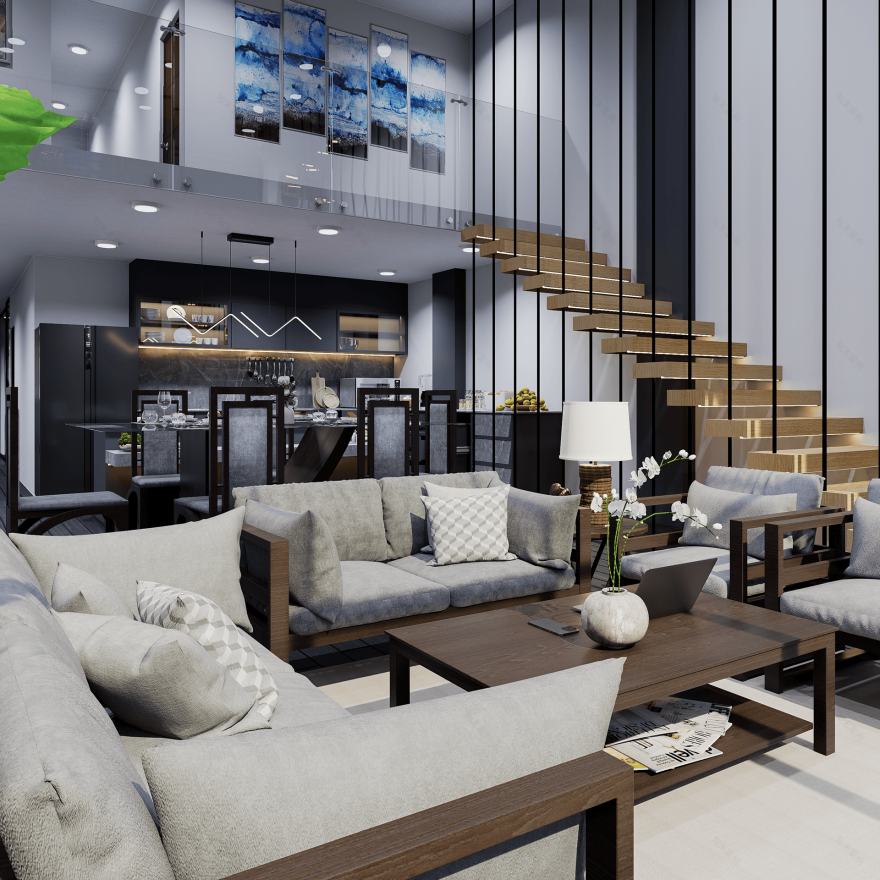 Corvée Studio - Visualización Arquitectónica-8