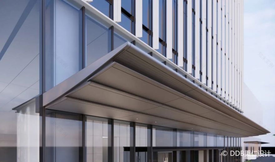 浙江自贸试验区(宁波片区)产业发展大厦丨中国宁波丨DDB秉仁设计-97