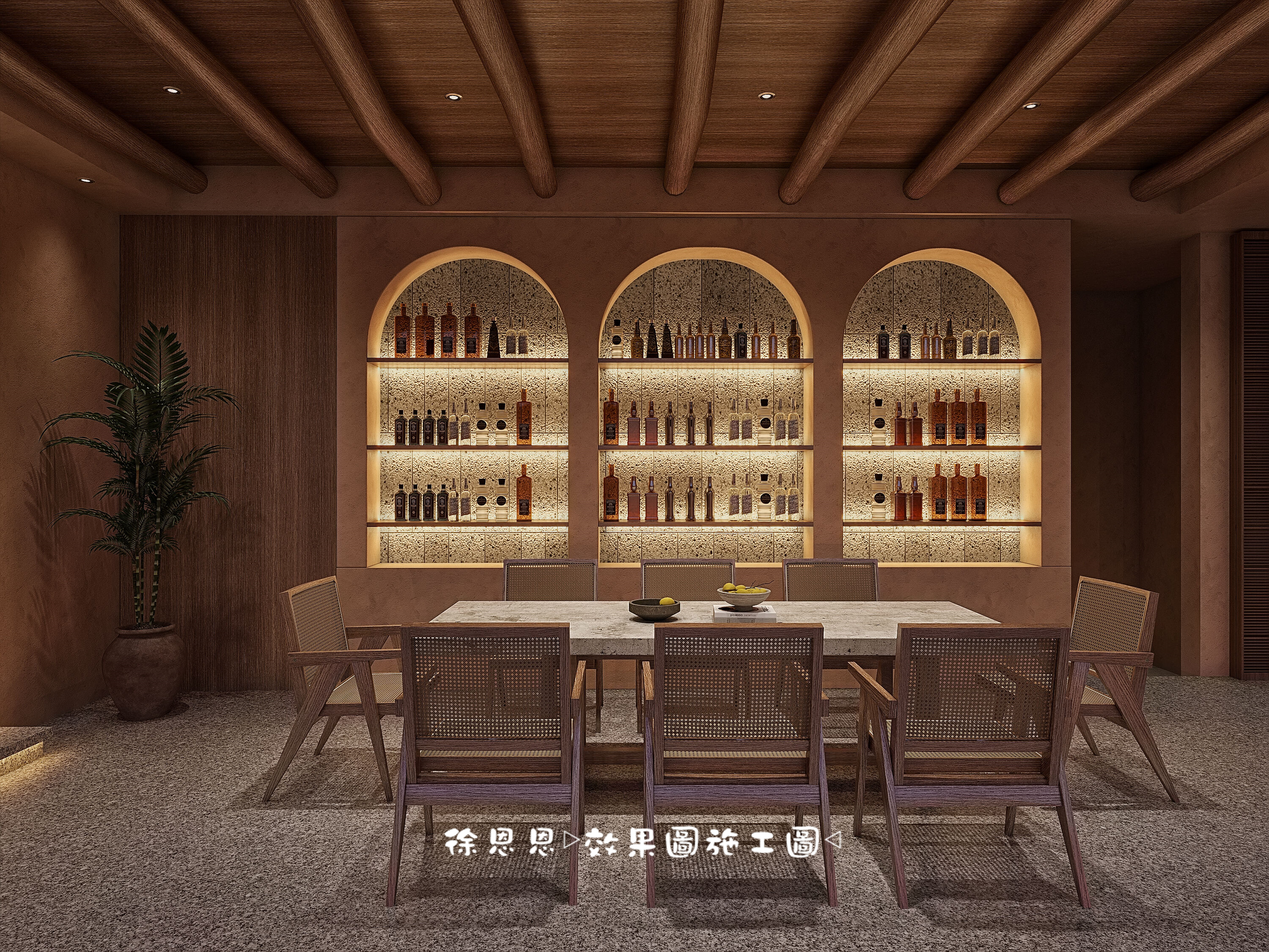 侘寂风民宿，美学涅槃于寂静-6