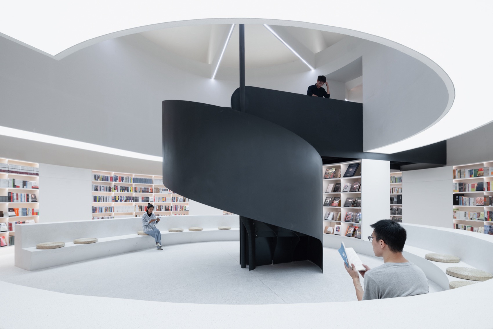 先锋天下粮仓书店，广东 / 艺合境建筑设计事务所+东南大学建筑学院-108