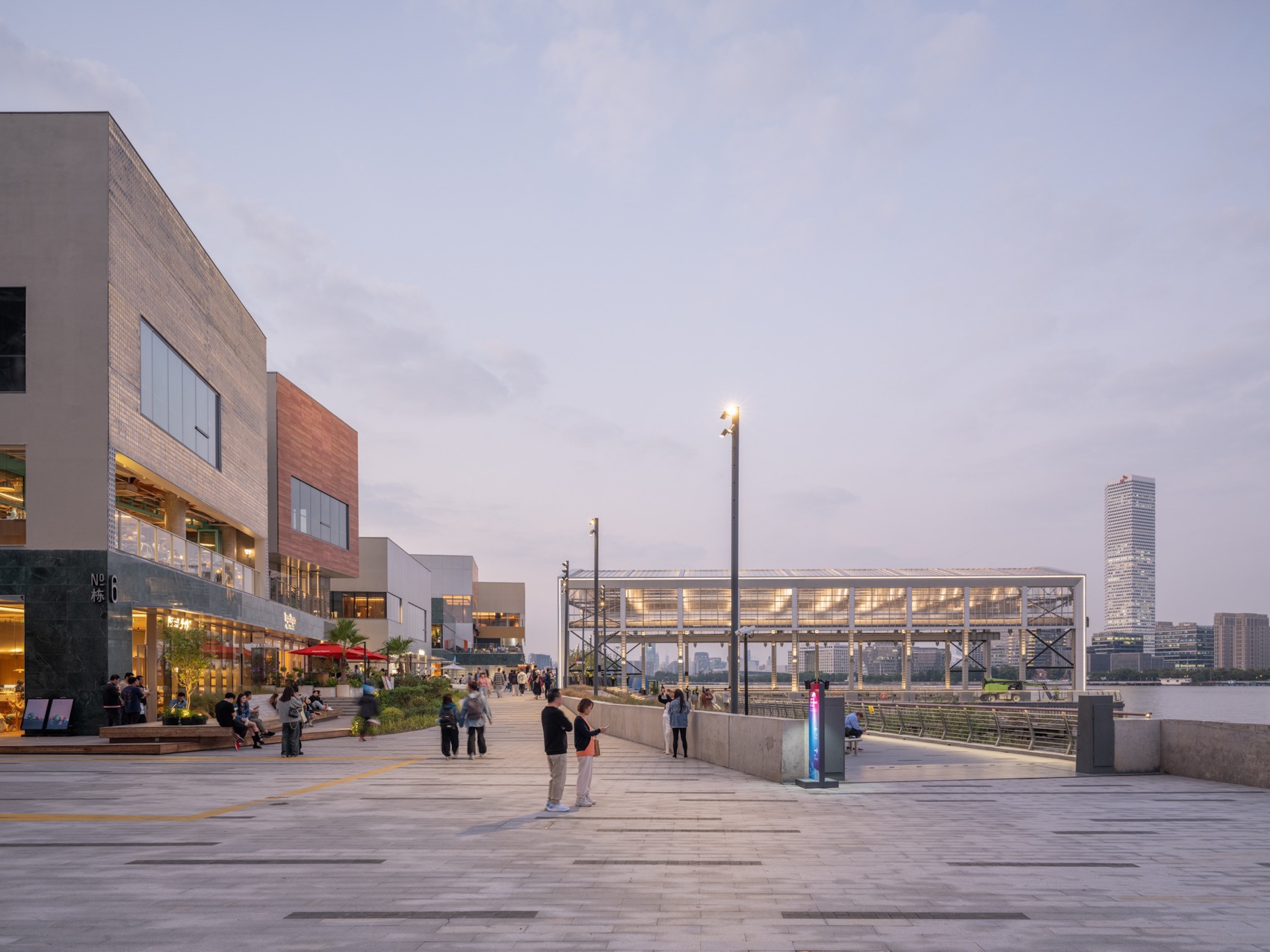 Gate M西岸梦中心北区丨中国上海丨大舍建筑设计事务所-9