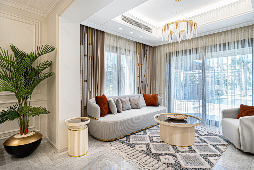 Bluoma Villa 别墅丨埃及丨Engineeringdg-18