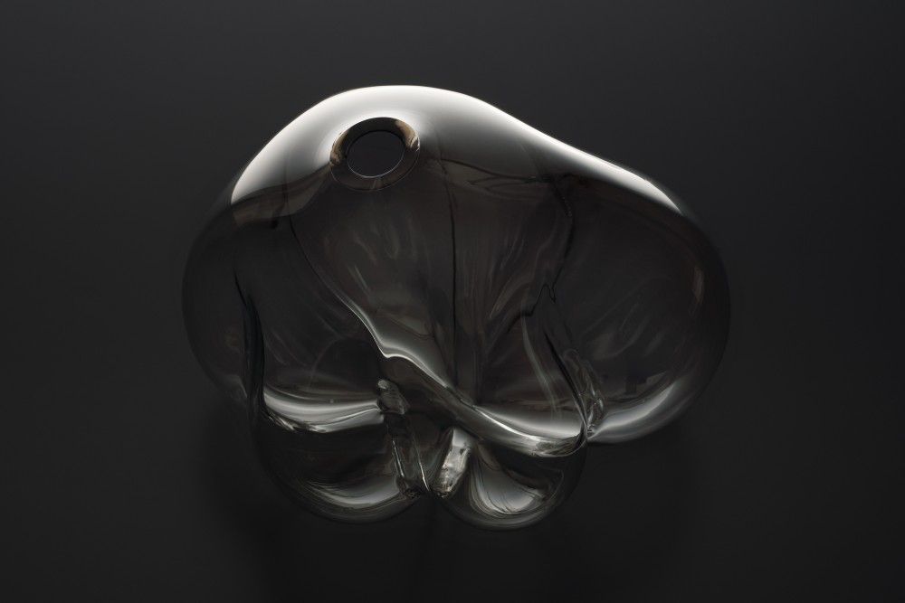 Constricted void in collaboration with Kueng Caputo for Bespoke edition, Vase, Japan Teruhiro Yanagihara-1