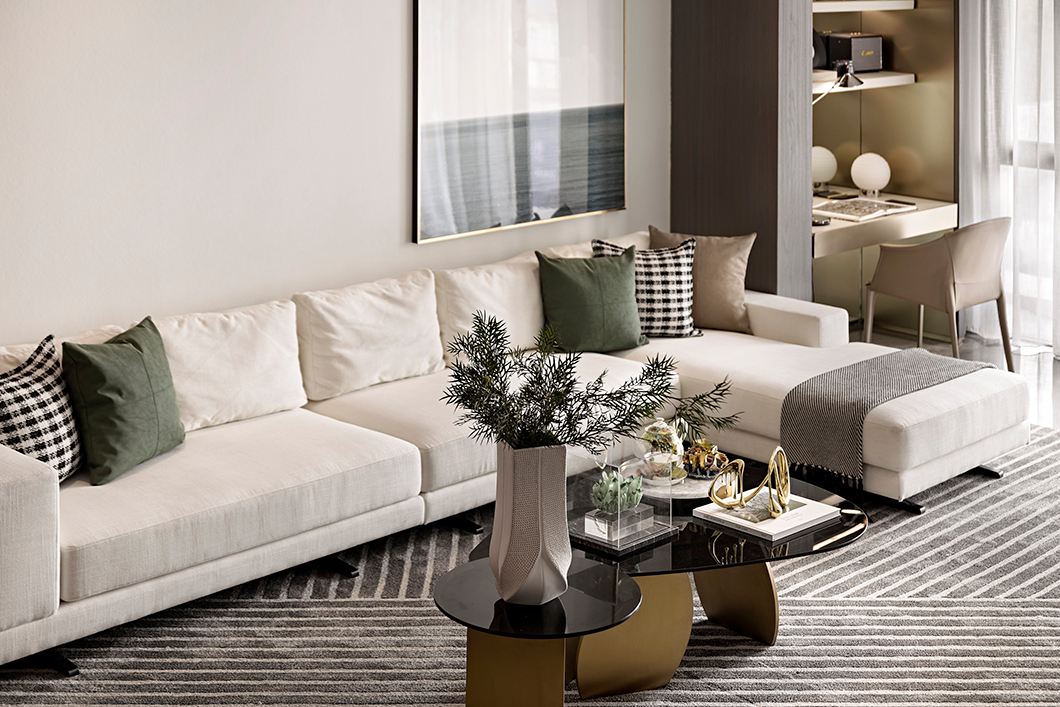 贵阳华润九悦样板房丨中国贵阳丨矩阵成都设计中心,李益中空间设计-40