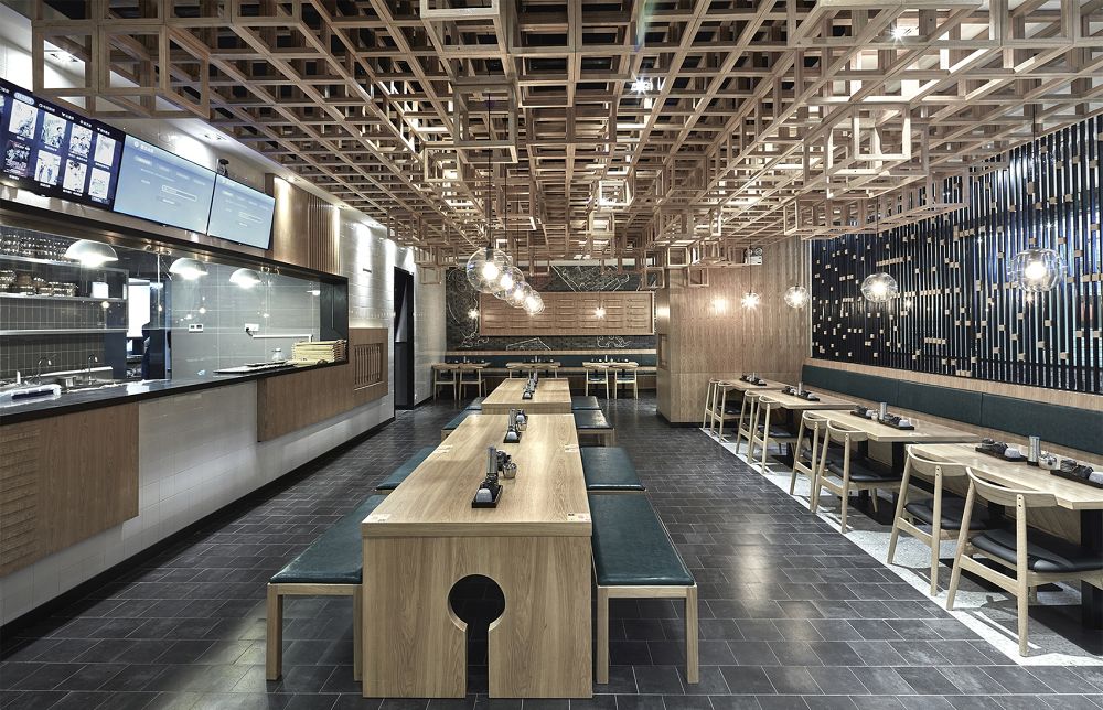 南京老北京杂酱面馆  三也室内设计-6